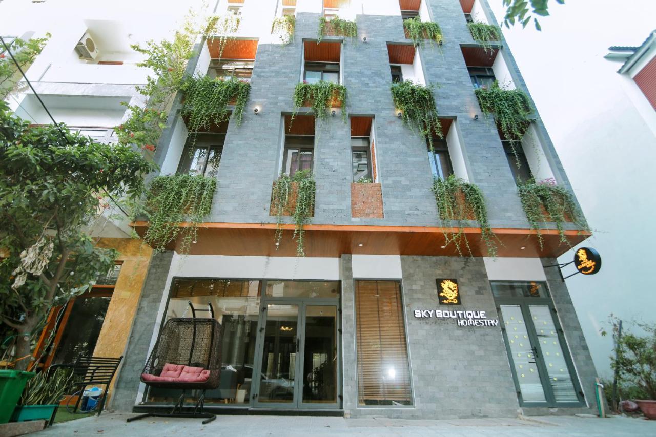 Sky Boutique Hotel & Apartment Managed By Rhm Group Đà Nẵng Exterior foto