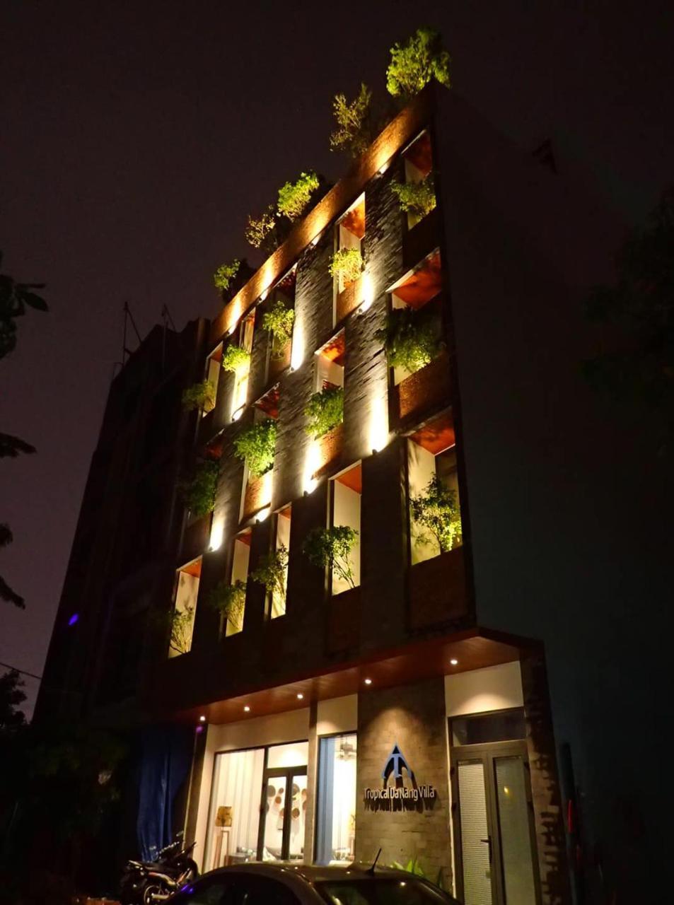 Sky Boutique Hotel & Apartment Managed By Rhm Group Đà Nẵng Exterior foto